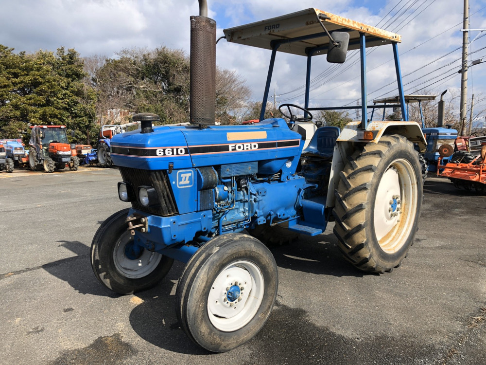 FORD TRACTOR 6610 2WD in stock