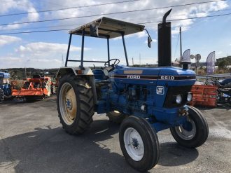 FORD TRACTOR 6610 2WD in stock