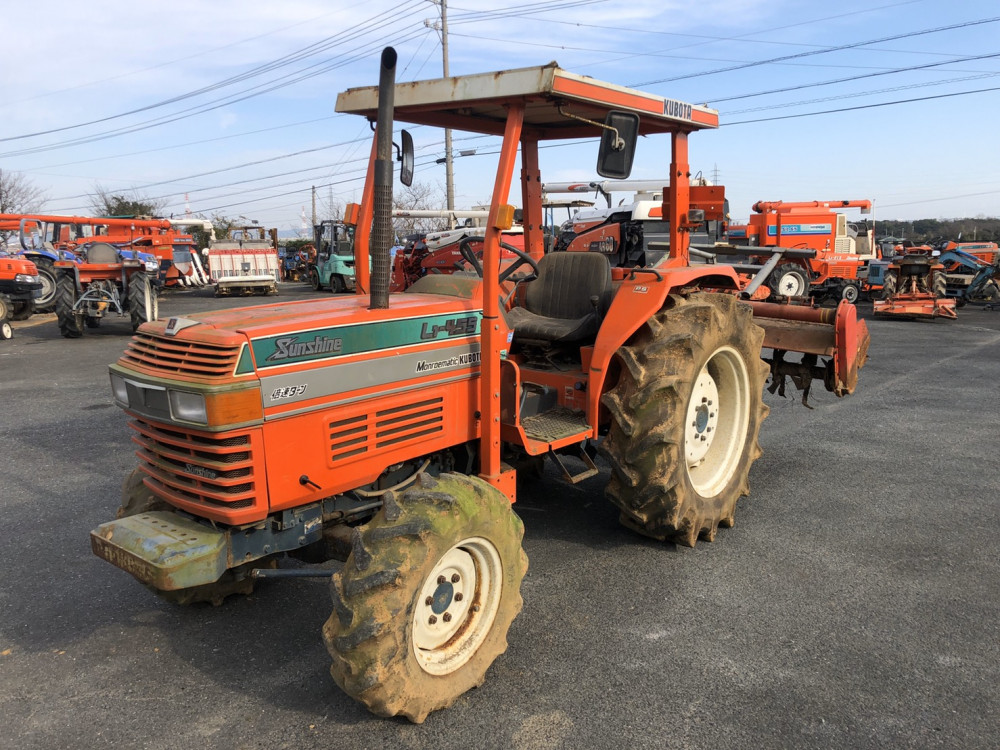 Kubota Farm Tractors L1-455 Coming