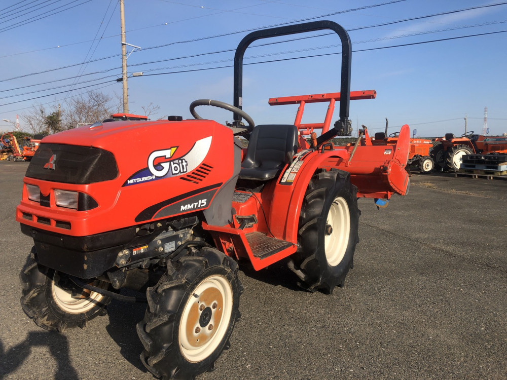 MITSUBISHI TRACTOR MMT15 IN STOCK