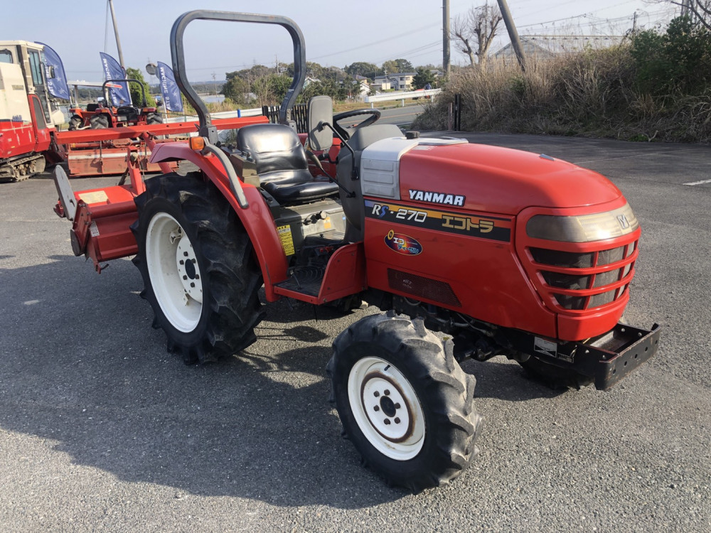 RS-270 TRACTOR NOW IN STOCK