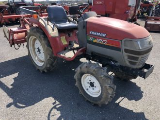 YANMAR TRACTOR　AF120 IN STOCK