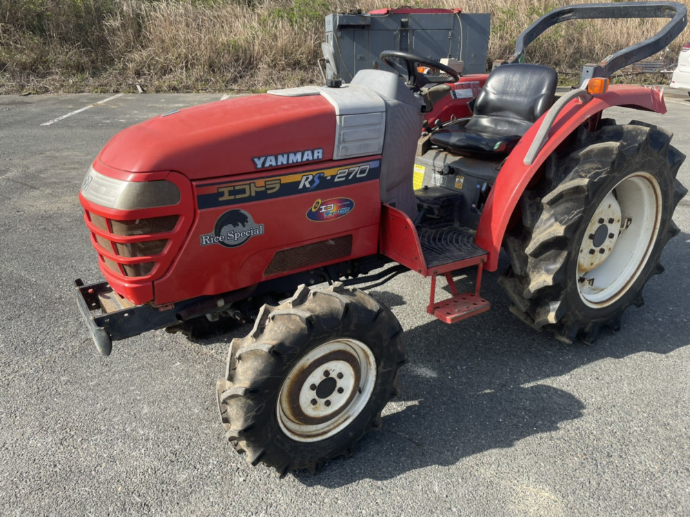 YANMAR TRACTOR RS270 IN STOCK