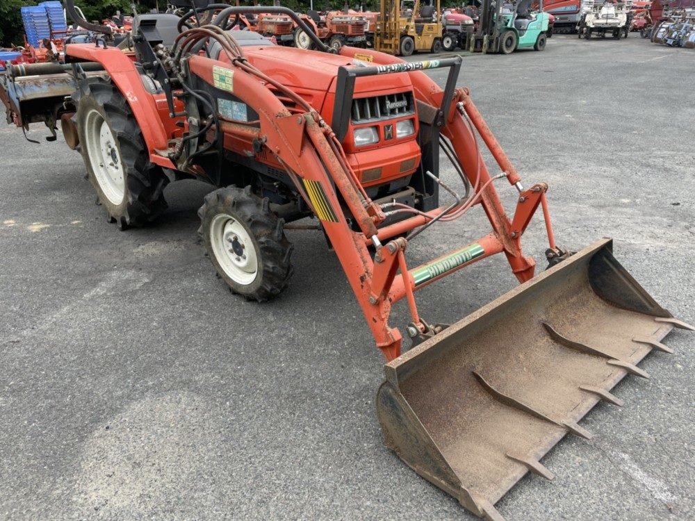 TRACTOR WITH FRONT LOADER IN STOCK