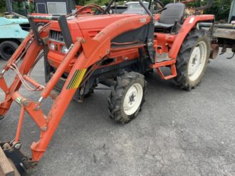 TRACTOR WITH FRONT LOADER IN STOCK