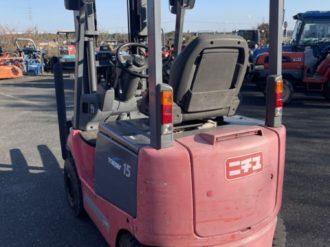 1.5TON ELECTRIC FORKLIFT IN STOCK