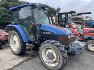 NEW HOLLAND　TL70 TRACTOR IN STOCK