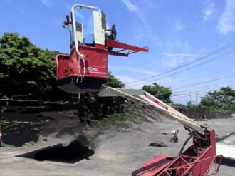 KYORITSU AERIAL WORK VEHICLE　KCG350SH/1