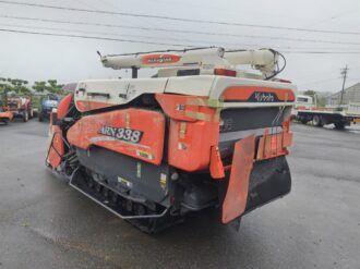 KUBOTA COMBINE HARVESTER　ARN338